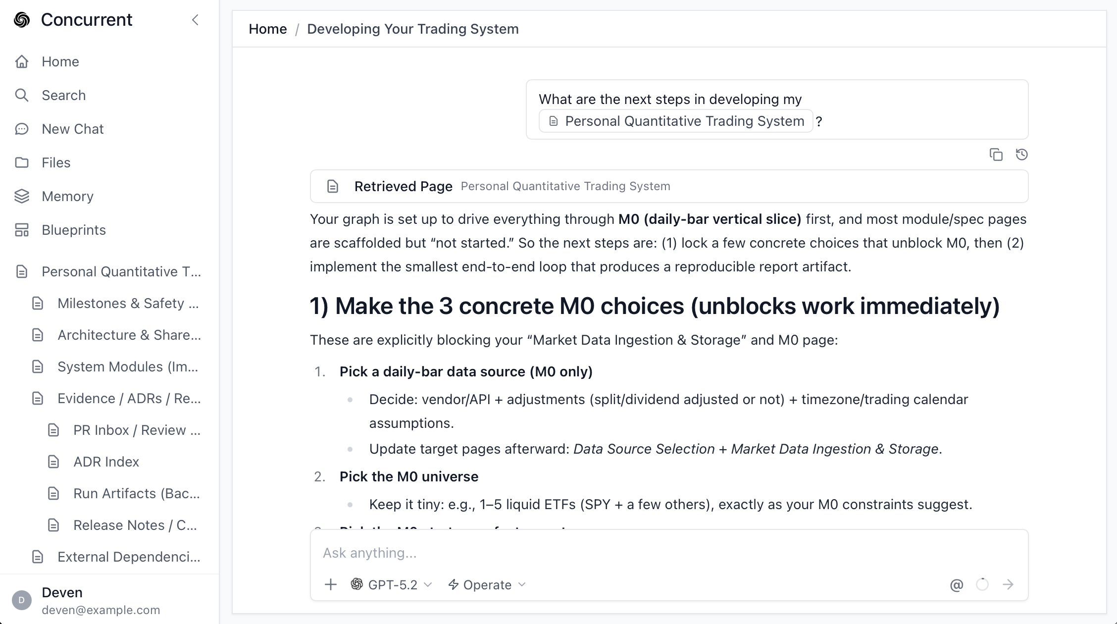Chatroom - AI conversation with context and tools